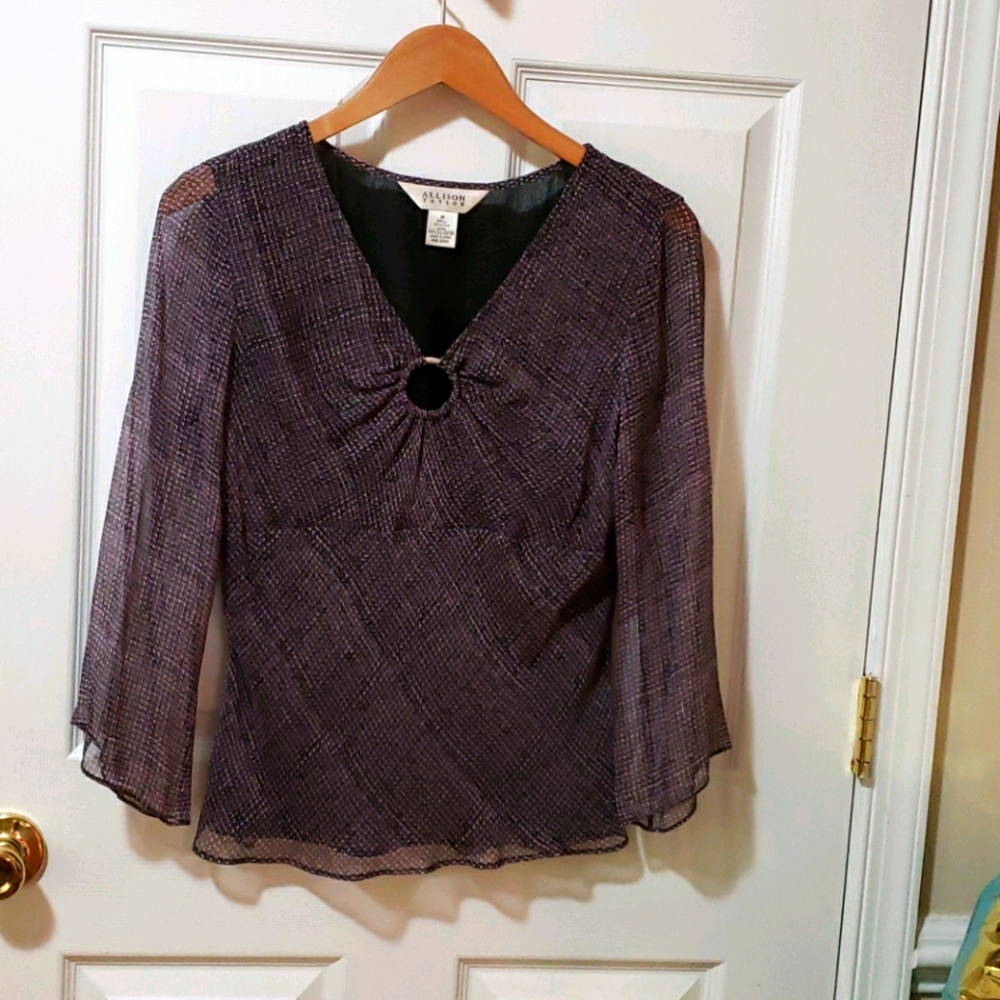 Silk Blouse